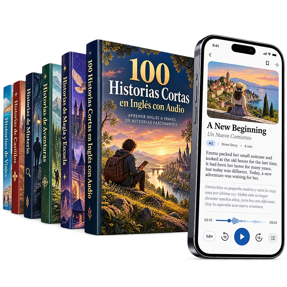 100 Historias Cortas en Inglés con Audio